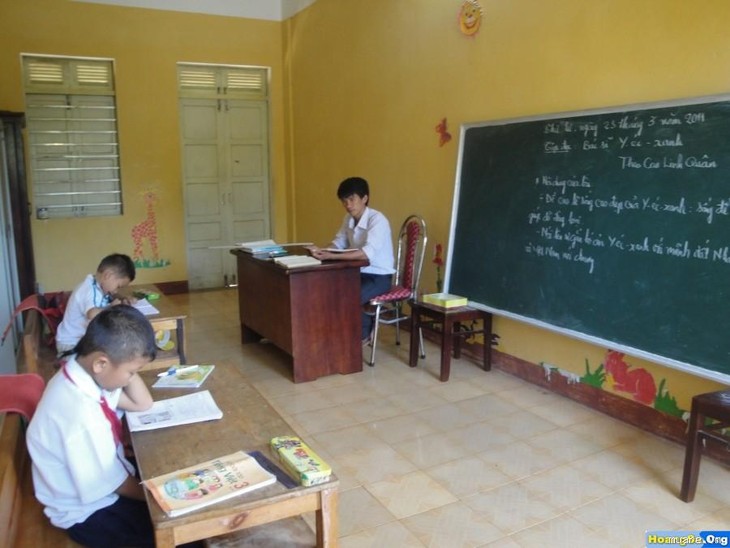 Школа на острове Шонгтытай - ảnh 3
